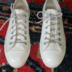 COPY - White leather converse